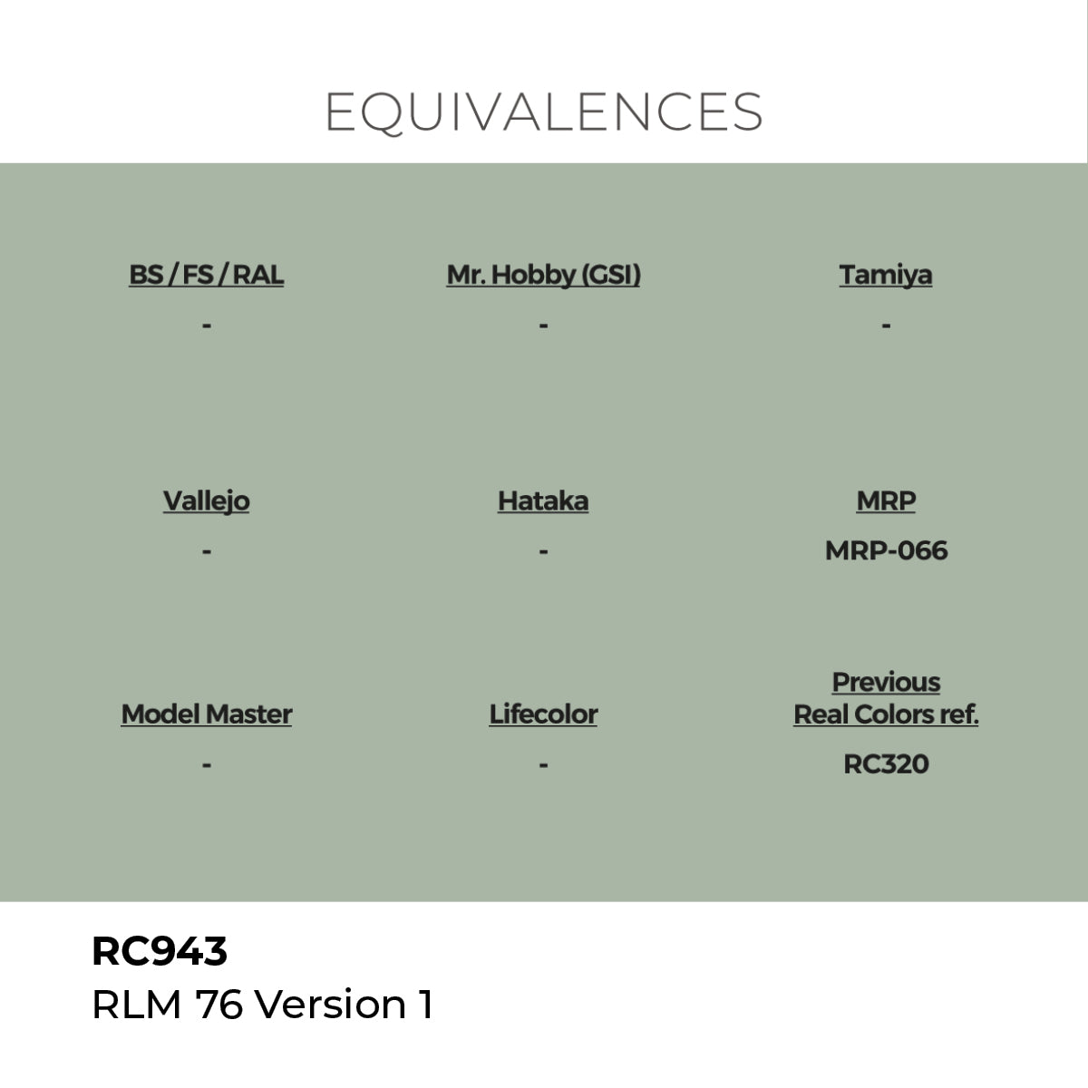 AK Interactive REAL COLORS Rlm 76 Version 1 17 ml.