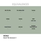 AK Interactive REAL COLORS Rlm 76 Version 1 17 ml.