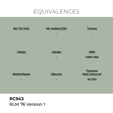 AK Interactive REAL COLORS Rlm 76 Version 1 17 ml.