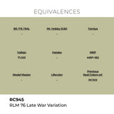 AK Interactive REAL COLORS Rlm 76 Late War Variation 17 ml.