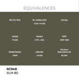AK Interactive REAL COLORS Rlm 80 17 ml.