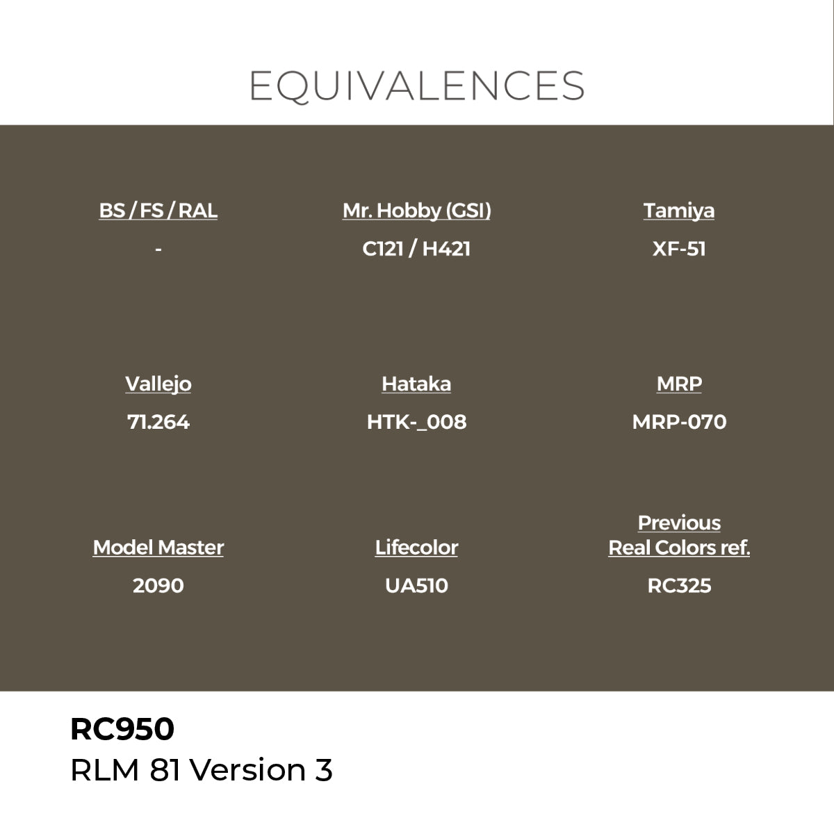AK Interactive REAL COLORS Rlm 81 Version 3 17 ml.