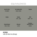 AK Interactive REAL COLORS Ijn J3 Hai-Iro (Grey) 17 ml.