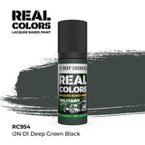 AK Interactive REAL COLORS Ijn D1 Deep Green Black 17 ml.