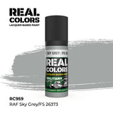 AK Interactive REAL COLORS Raf Sky Grey 17 ml.
