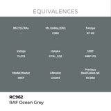 AK Interactive REAL COLORS Raf Ocean Grey 17 ml.