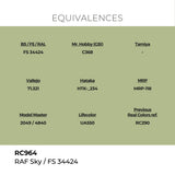 AK Interactive REAL COLORS Raf Sky / Fs 34424 17 ml.