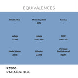 AK Interactive REAL COLORS Raf Azure Blue 17 ml.