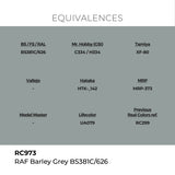 AK Interactive REAL COLORS Raf Barley Grey Bs381C/626 17 ml.
