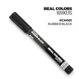 AK Interactive REAL COLORS MARKERS Rubber Black