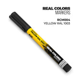 AK Interactive REAL COLORS MARKERS Yellow Ral1003