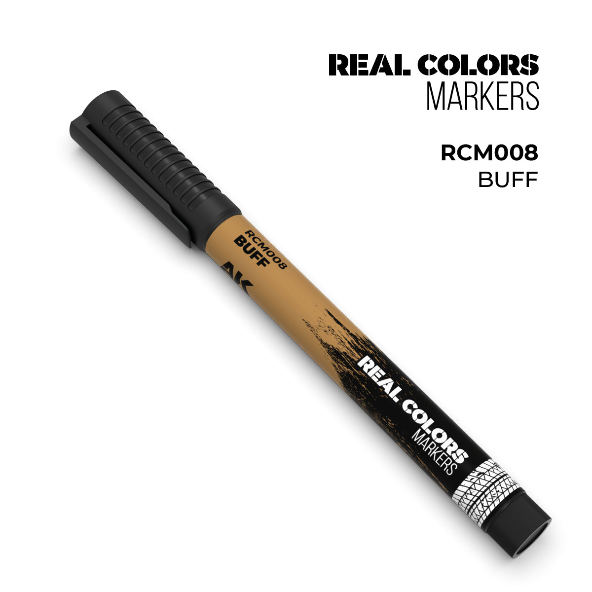 AK Interactive REAL COLORS MARKERS Buff