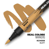 AK Interactive REAL COLORS MARKERS Buff