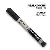 AK Interactive REAL COLORS MARKERS Deck Tan