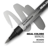 AK Interactive REAL COLORS MARKERS Aluminium