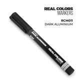 AK Interactive REAL COLORS MARKERS Dark Aluminium