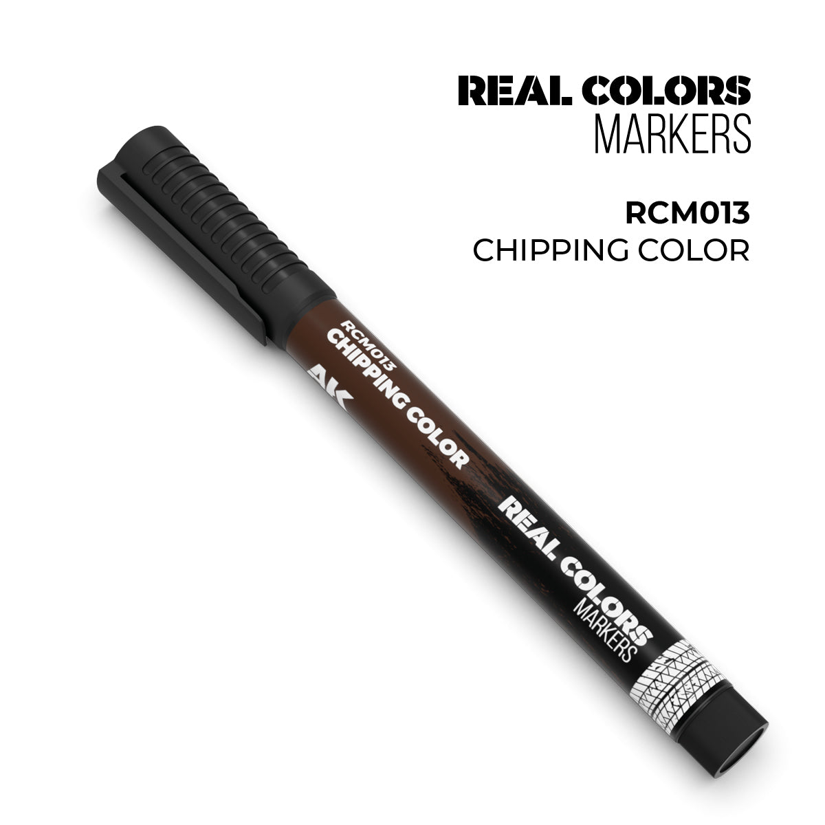 AK Interactive REAL COLORS MARKERS Chipping Color
