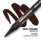 AK Interactive REAL COLORS MARKERS Chipping Color