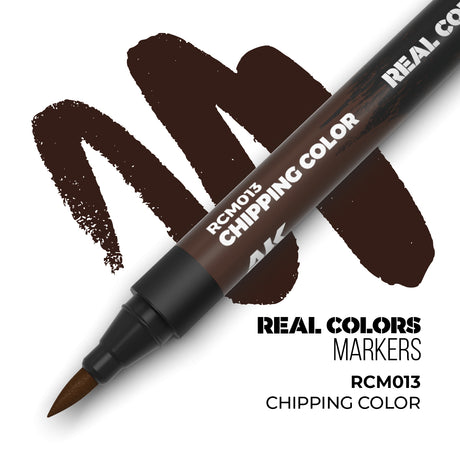 AK Interactive REAL COLORS MARKERS Chipping Color