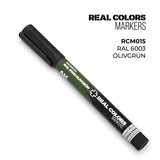 AK Interactive REAL COLORS MARKERS Ral 6003 Olivgrün