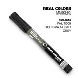 AK Interactive REAL COLORS MARKERS Ral 7009 Hellgrau-Light Grey