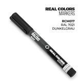 AK Interactive REAL COLORS MARKERS Ral 7021 Dunkelgrau