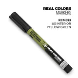 AK Interactive REAL COLORS MARKERS Us Interior Yellow Green