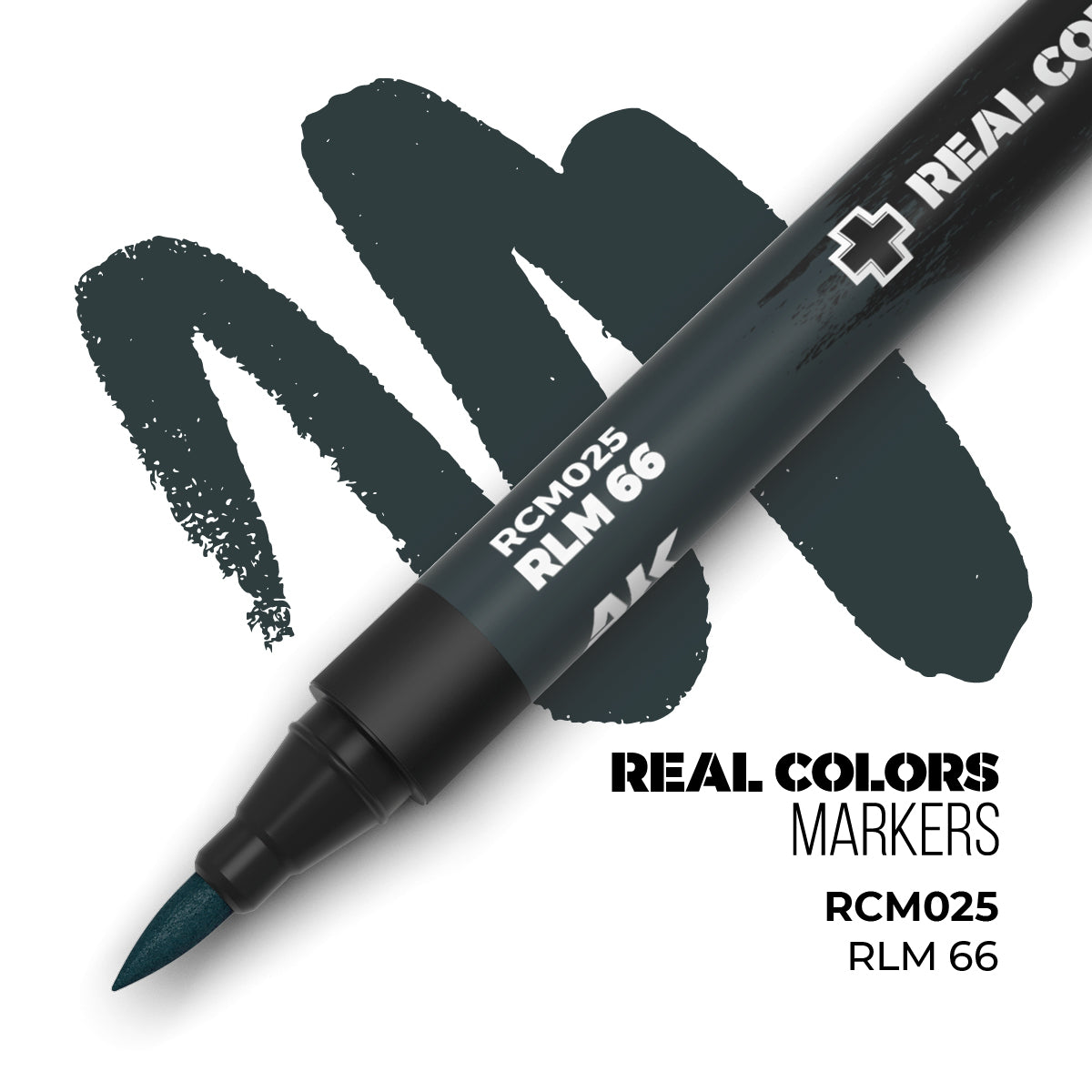 AK Interactive REAL COLORS MARKERS Rlm 66