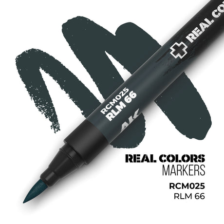 AK Interactive REAL COLORS MARKERS Rlm 66