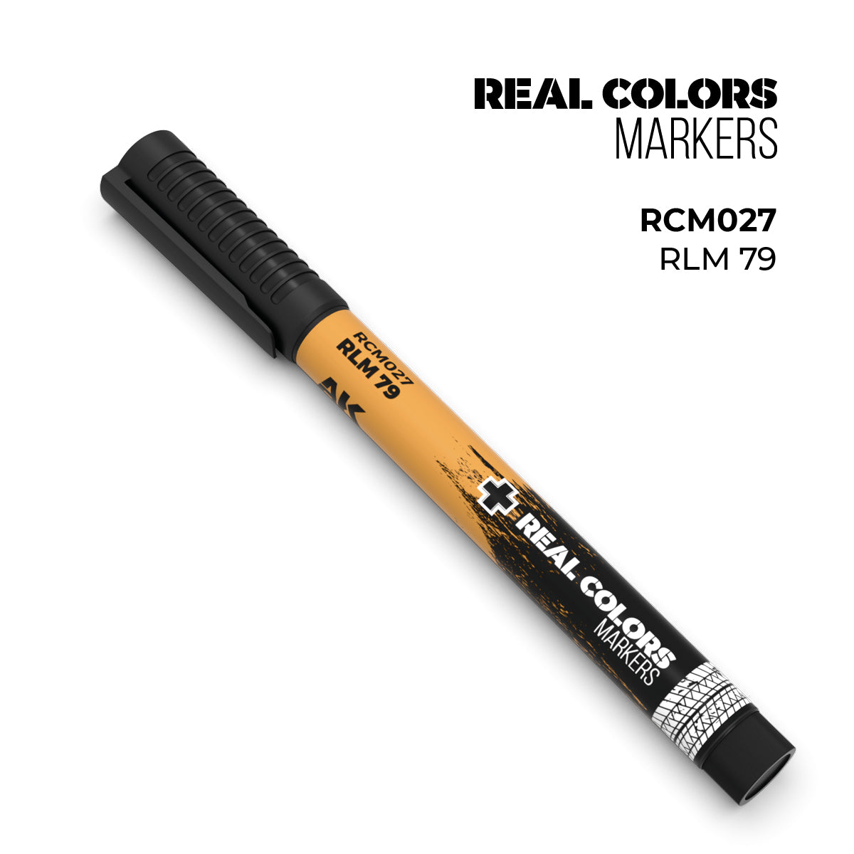AK Interactive REAL COLORS MARKERS Rlm 79