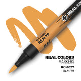 AK Interactive REAL COLORS MARKERS Rlm 79