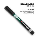 AK Interactive REAL COLORS MARKERS Ija Ao Midori Iro (Blue Green)