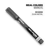 AK Interactive REAL COLORS MARKERS Gun Metal