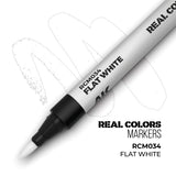 AK Interactive REAL COLORS MARKERS Flat White