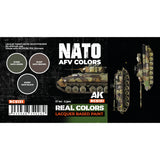 AK Interactive REAL COLORS SETS Nato Afv Colors Set