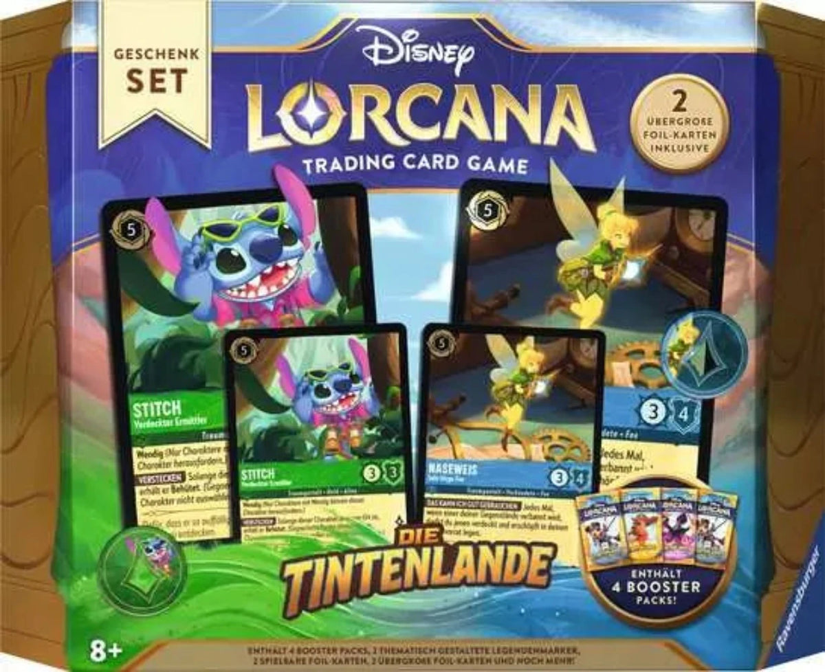Disney Lorcana - Die Tintenlande Geschenk-Set - DE