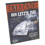 Thinkfun Cold Case Der letzte Zug