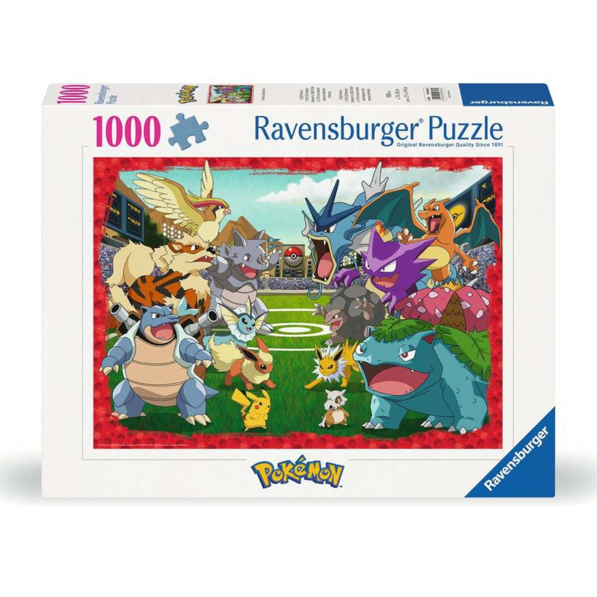 Ravensburger Puzzel Pokémon Kräftemessen