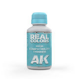 AK Interactive REAL COLORS High Compatibility Thinner 200ml