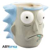 Rick And Morty Tasse 3D Rick Sanchez