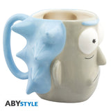 Rick And Morty Tasse 3D Rick Sanchez