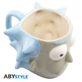 Rick And Morty Tasse 3D Rick Sanchez