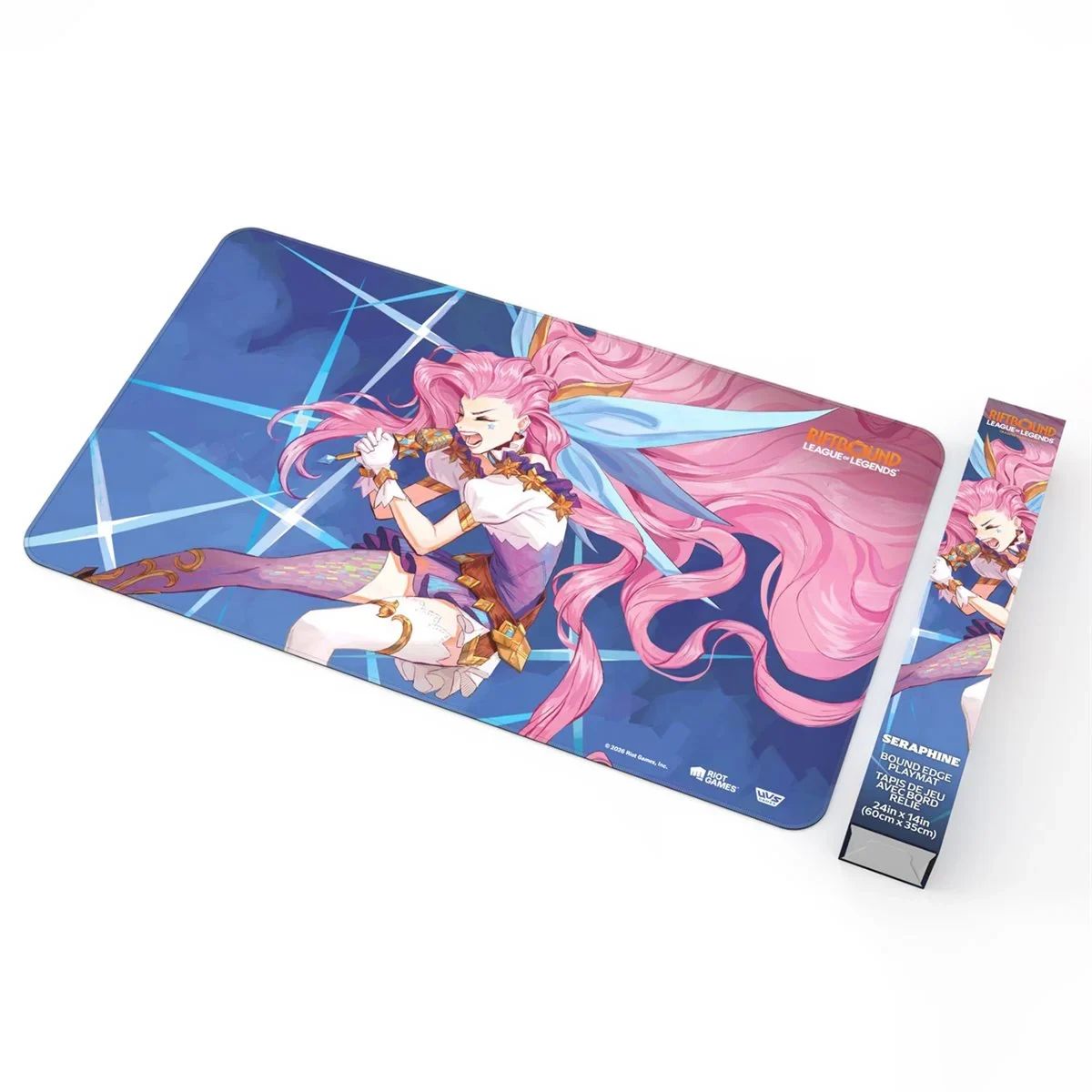Riftbound Radiance Playmat Seraphine
