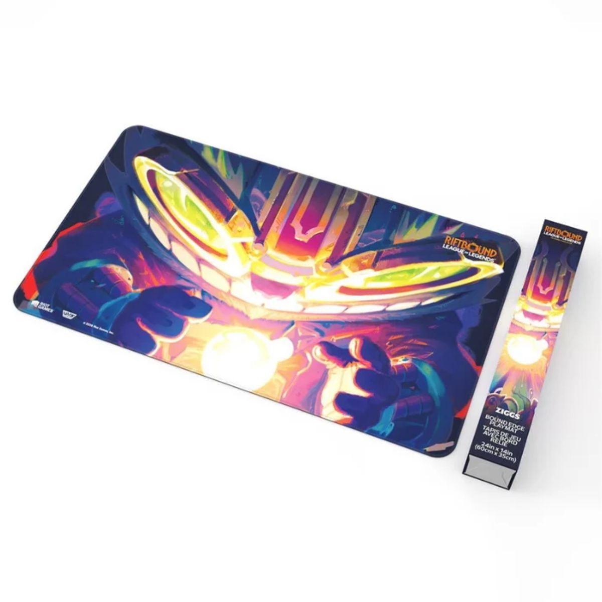 Riftbound Radiance Playmat Ziggs