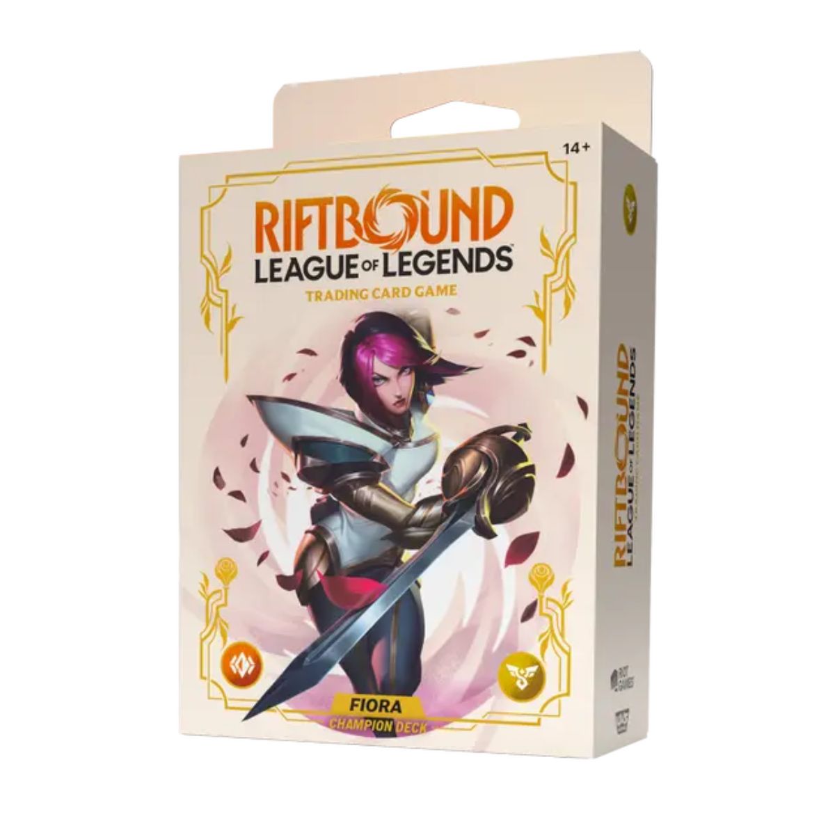 Riftbound Spiritforged Champion Deck Fiora Englisch