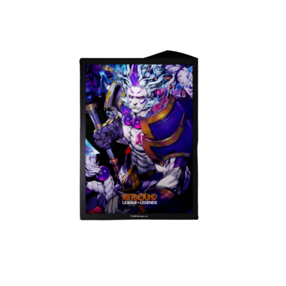 Riftbound Spiritforged Spirit Blossom Darius Art Sleeves (100 Hüllen)