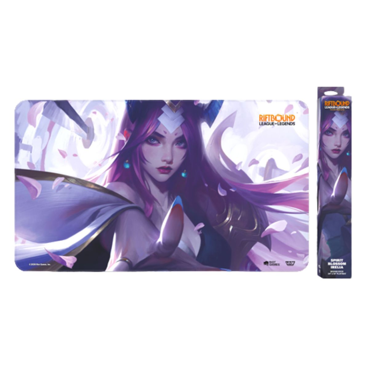 Riftbound Spiritforged Spirit Blossom Irelia Playmat