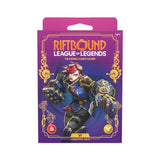 Riftbound Unleashed Vi Champion Deck Englisch