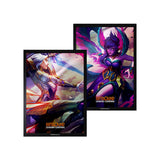 Riftbound Vendetta Art Sleeves Kayle vs Morgana