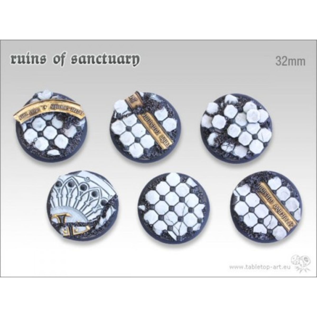 Ruins of Sanctuary Bases 32mm